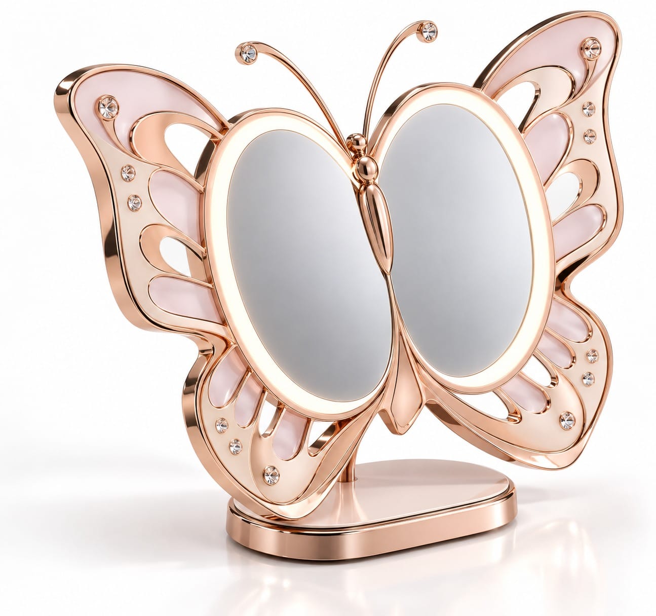 Butterfly Breeze Mirror
