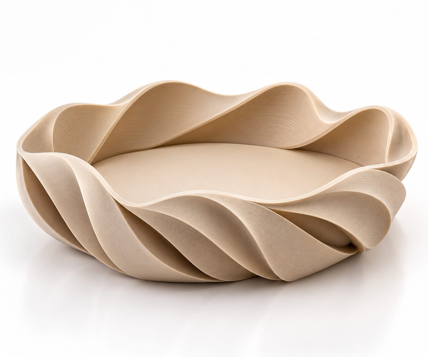 3D Printed Decorative Bowl / Tray