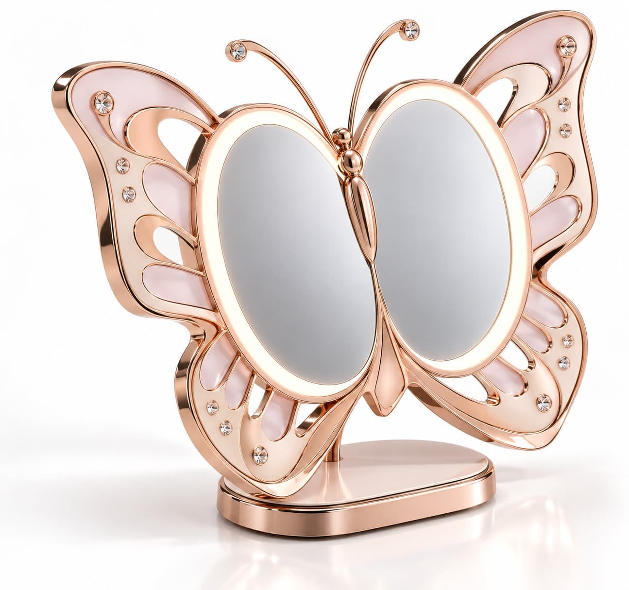 Butterfly Breeze Mirror