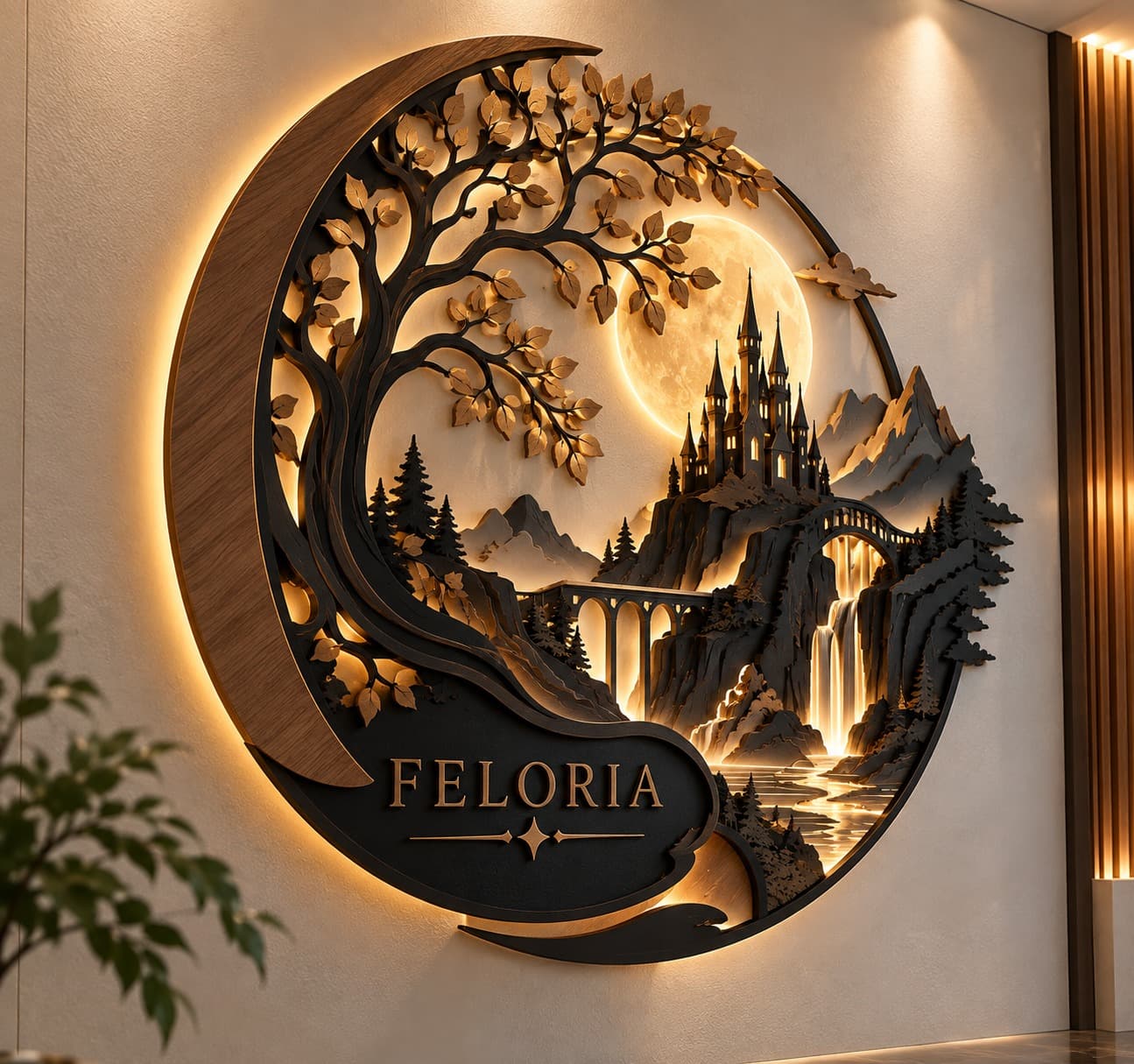 Feloria Interactive Wall Art
