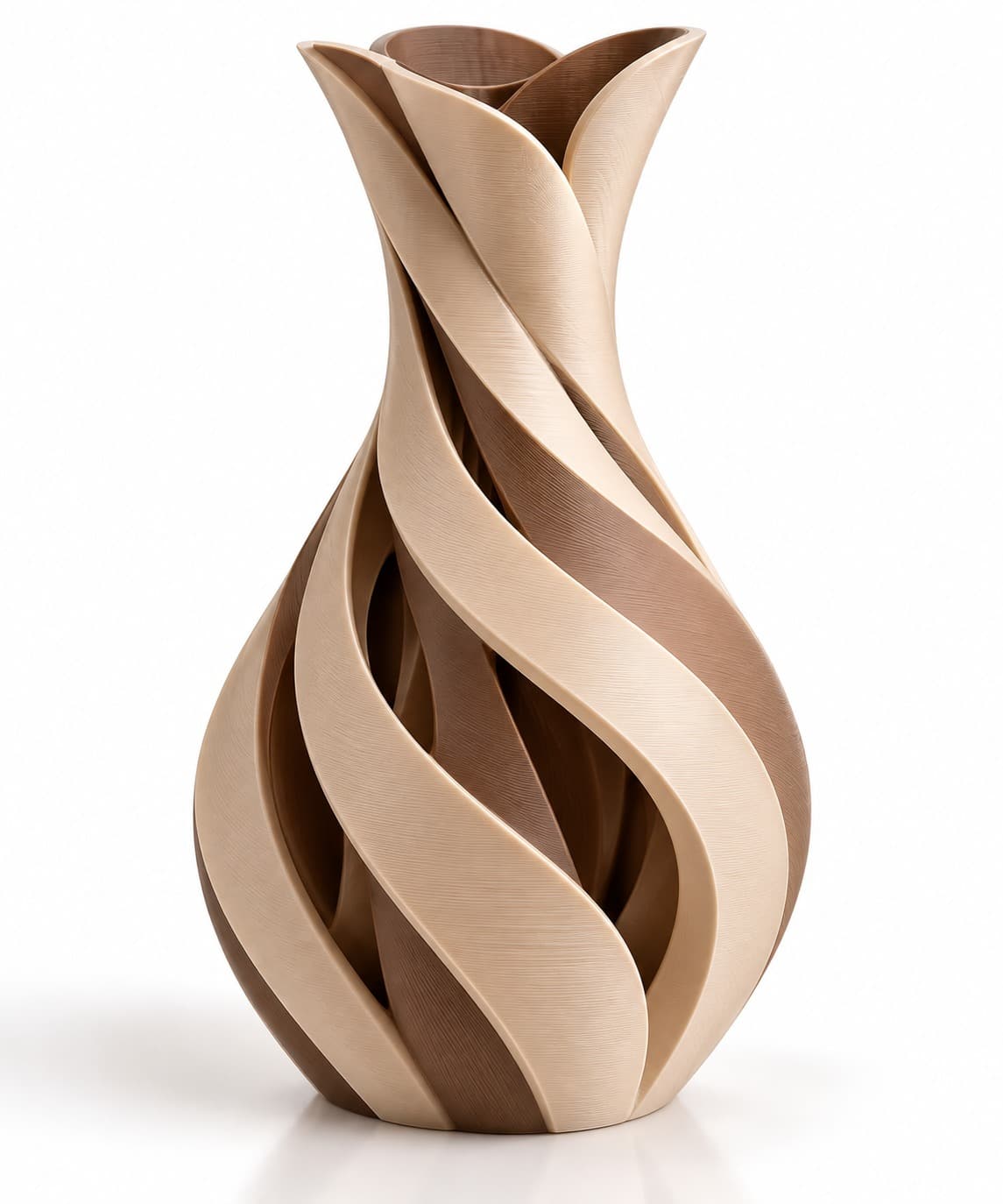 3D Printed Decorative Flower Vase