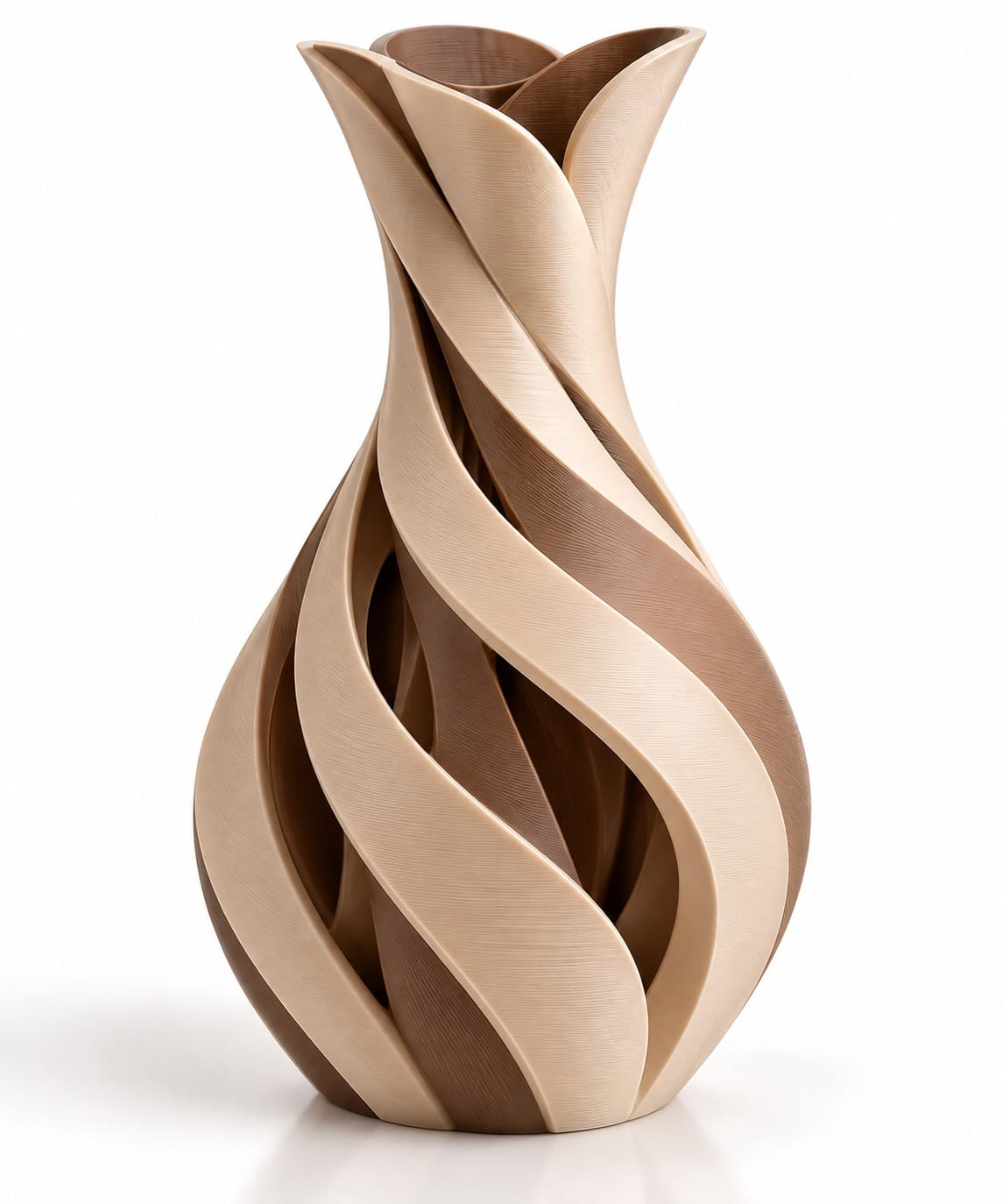 3D Printed Decorative Flower Vase